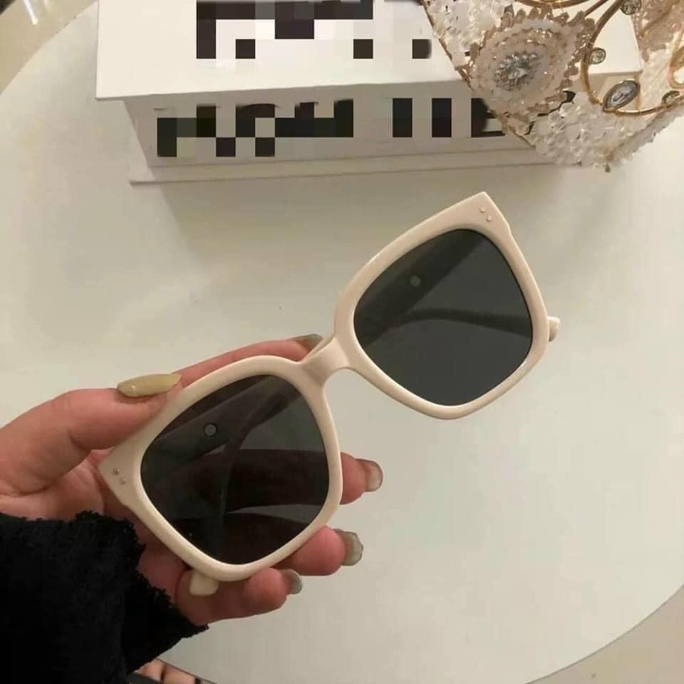 [Mã FAMAYWA giảm 10K đơn 50K]  Kính GM Mắt Mèo Hình Vuông Chống UV Mới 2021 | BigBuy360 - bigbuy360.vn