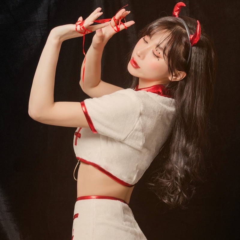 LST064 - Trang Phục Hoá Trang Halloween Phong Cách Siêu Xinh Quyến Rũ