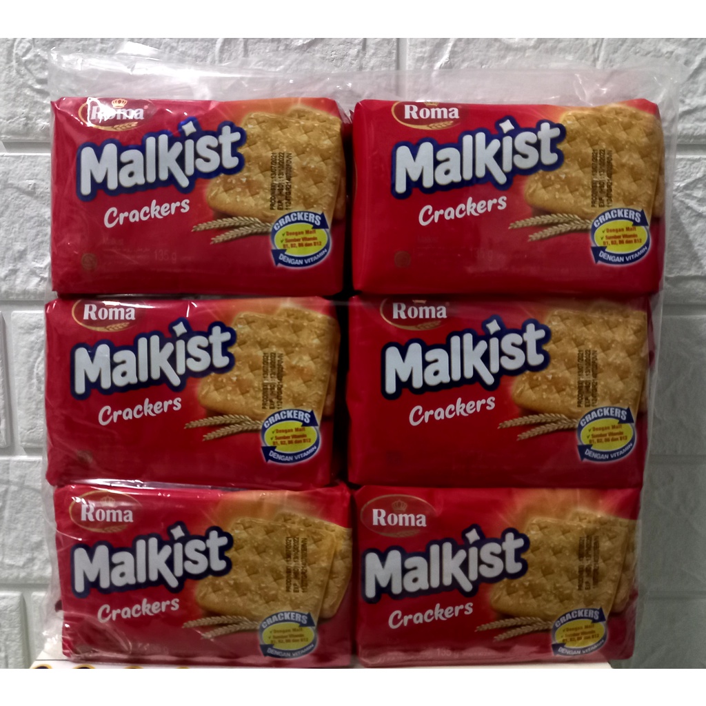 Bánh malkist crackers 105g