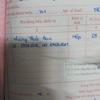 KHƯƠNG THẢO ĐAN (H/30)