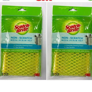 Lưới cọ rửa không trầy xước Scotch - Brite