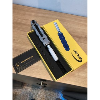 Ảnh thật 100% từ Kimdongho - Dụng cụ mở đáy đồng hồ KÈM ĐẦU THAY cho đồng hồ đáy to, size đại