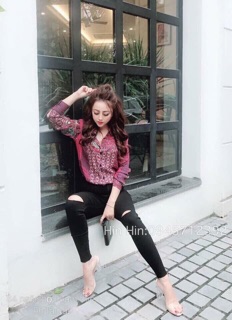 Áo sơ mi lụa