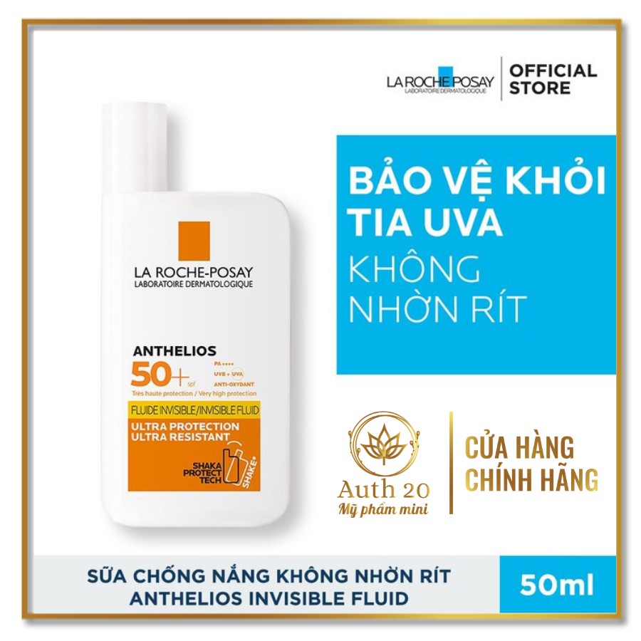  Kem chống nắng La Roche-Posay Anthelios Shaka Fluid SPF50+
