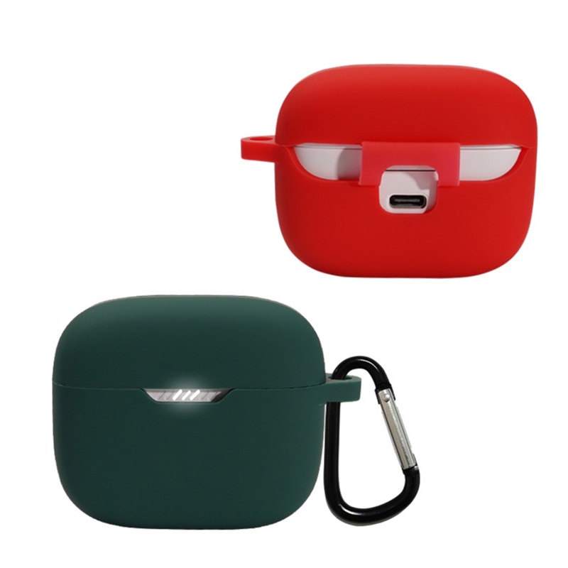 Hộp Đựng Tai Nghe Bằng Silicone Chống Rơi Cho JBL T130NC TWS