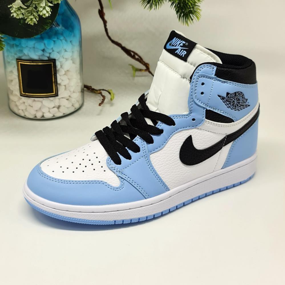 Giày thể thao Jordan high retro blu cao cổ  - Chuẩn 1:1