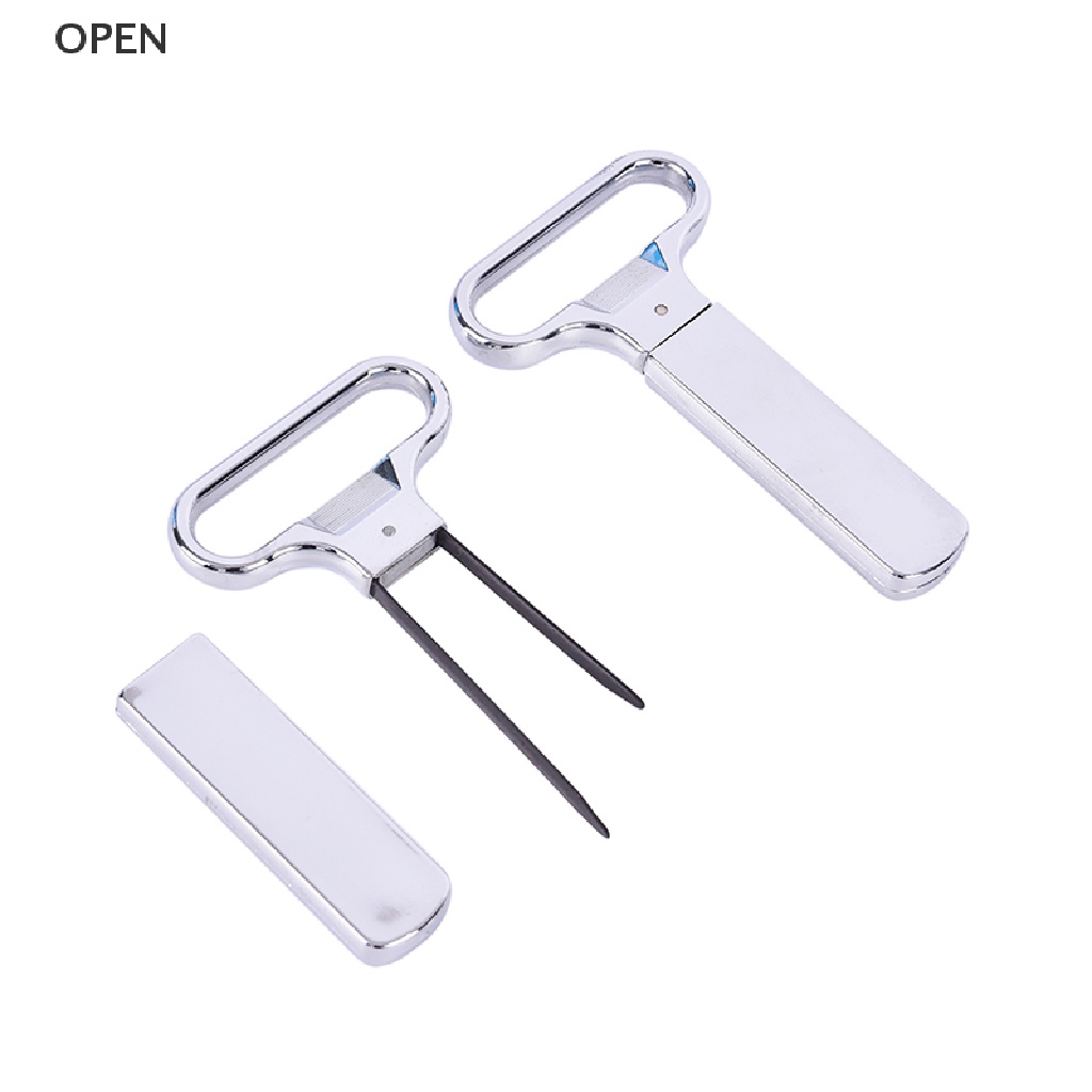 Op AH SO Hai Dụng Cụ Mở Nút Chai Rượu Vang Và Dụng Cụ Mở Nút Chai