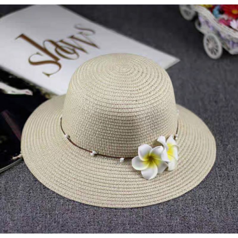 Mũ rộng vành đi biển , nón rộng vành đi biển