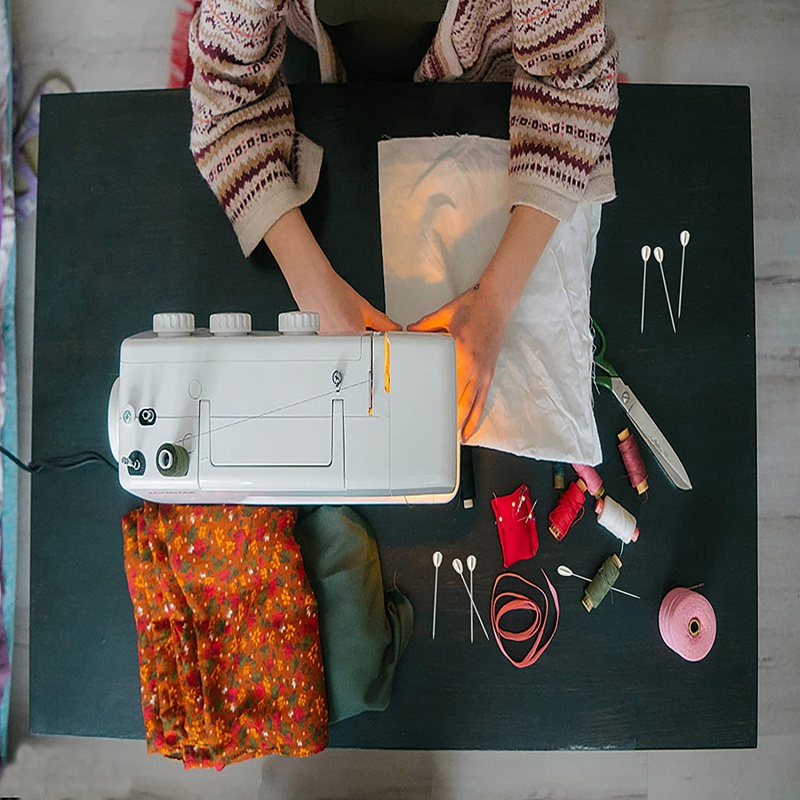 Set 400 ghim bó hoa thiết kế đầu hình giọt nước