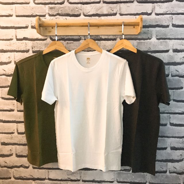 COMBO 3 ÁO THUN TRƠN NAM NHẬT BẢN 100% COTTON THOÁNG MÁT-KHÁNG KHUẨN- KHỬ MÙI