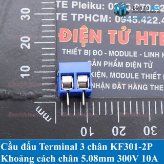 Cầu đấu Terminal Domino KF301 2P 3P 5.00mm