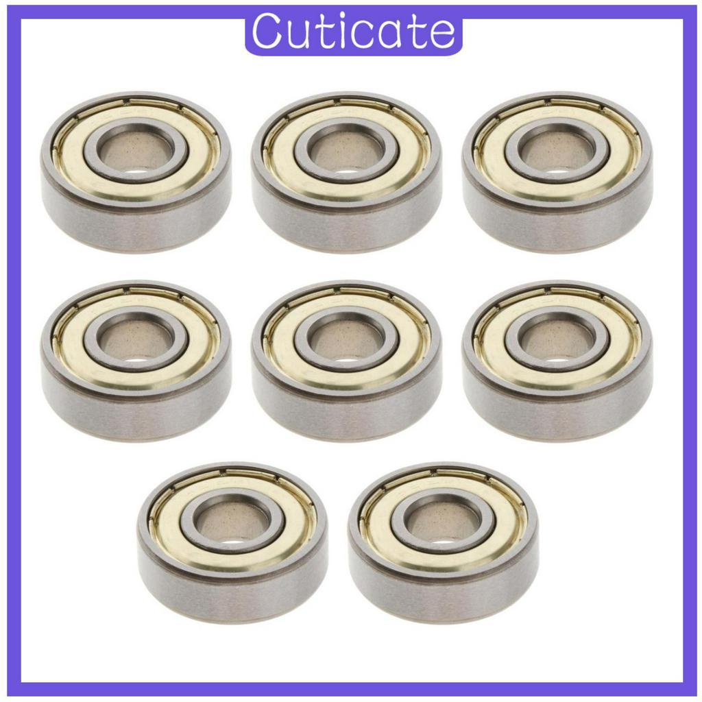 Set 8 vòng bi 608 ABEC-9 chuyên dụng dành cho ván trượt