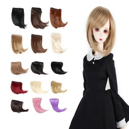 Tóc Giả Búp Bê Dài 15cm