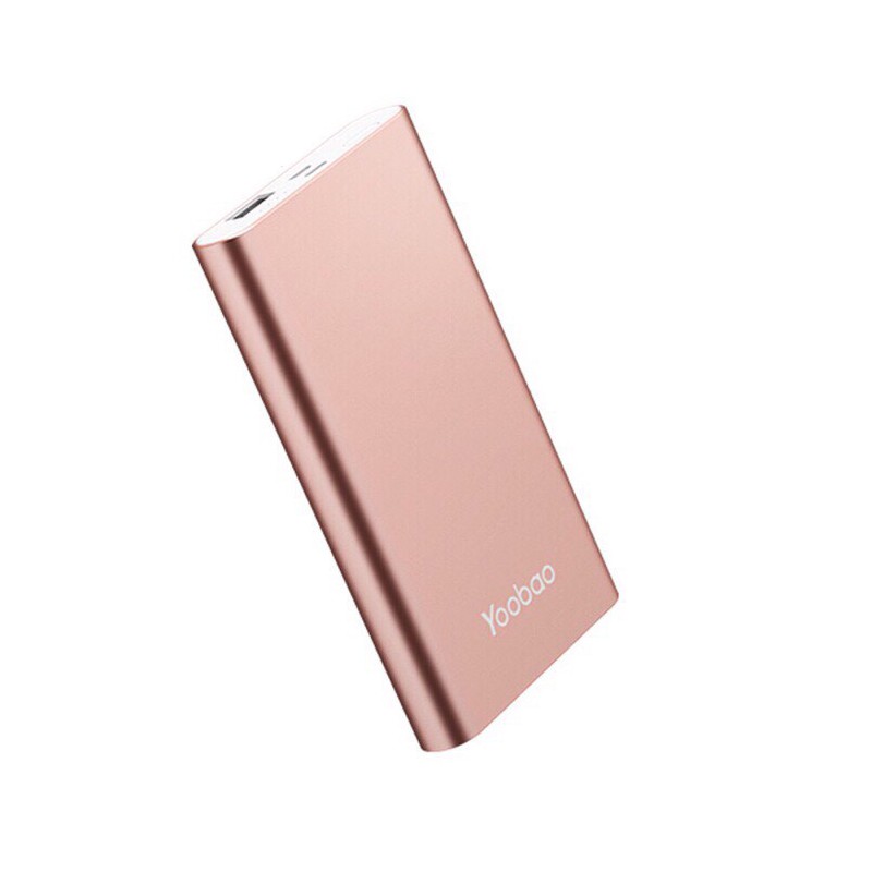 [GIAO MÀU NGÂU NHIÊN]Pin sạc dự phòng 10000mah yoobao PL10 chính hãng 2 cổng vào (Lightning và Micro USB)