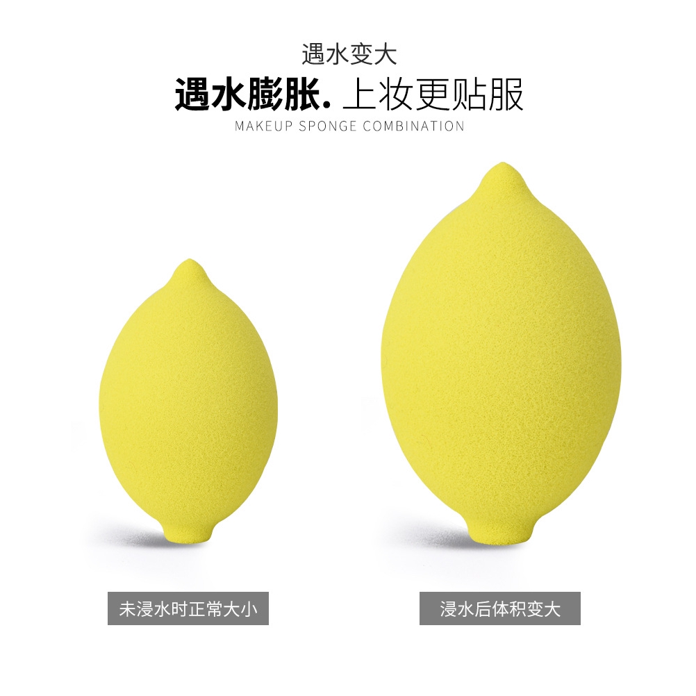 (hàng Mới Về) Mút Trang Điểm Hình Trái Cây Xinh Xắn | BigBuy360 - bigbuy360.vn
