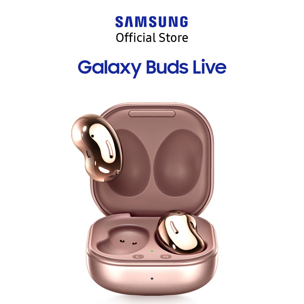 Tai Nghe Bluetooth True Wireless Samsung Galaxy Buds Live - Hàng Chính Hãng