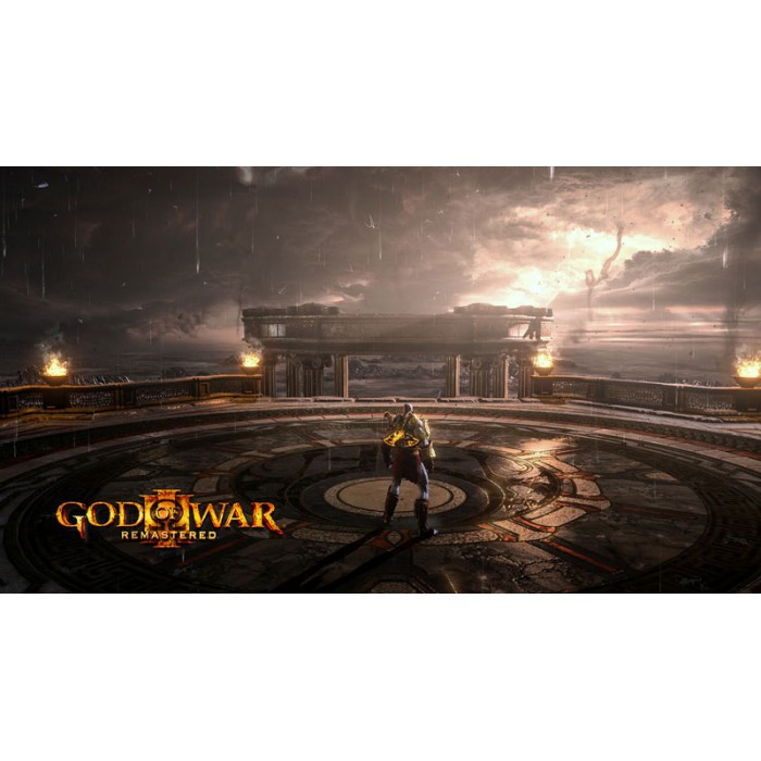  [Freeship toàn quốc từ 50k] Đĩa Game PS4: God Of War 3 Remastered | BigBuy360 - bigbuy360.vn