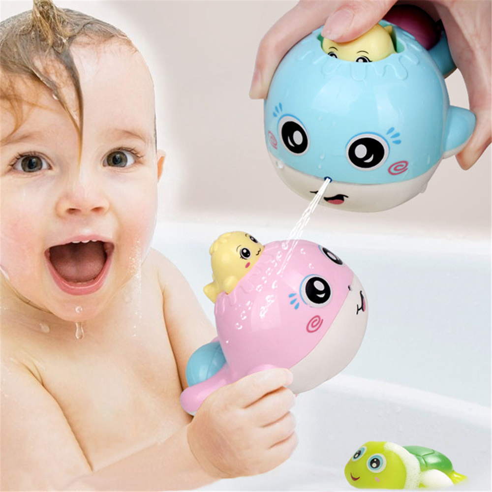 Đồ Chơi Thả Bồn Tắm Hình Chú Voi Dễ Thương Cho Bé