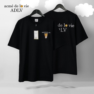 Áo thun unisex adlv, áo thun adlv hình kakao basic bucket ryan big size