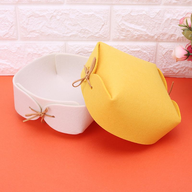 Hộp Đựng Đồ Dùng Để Bàn Bằng Nỉ Độc Đáo Trang Trí Nhà Cửa / Văn Phòng