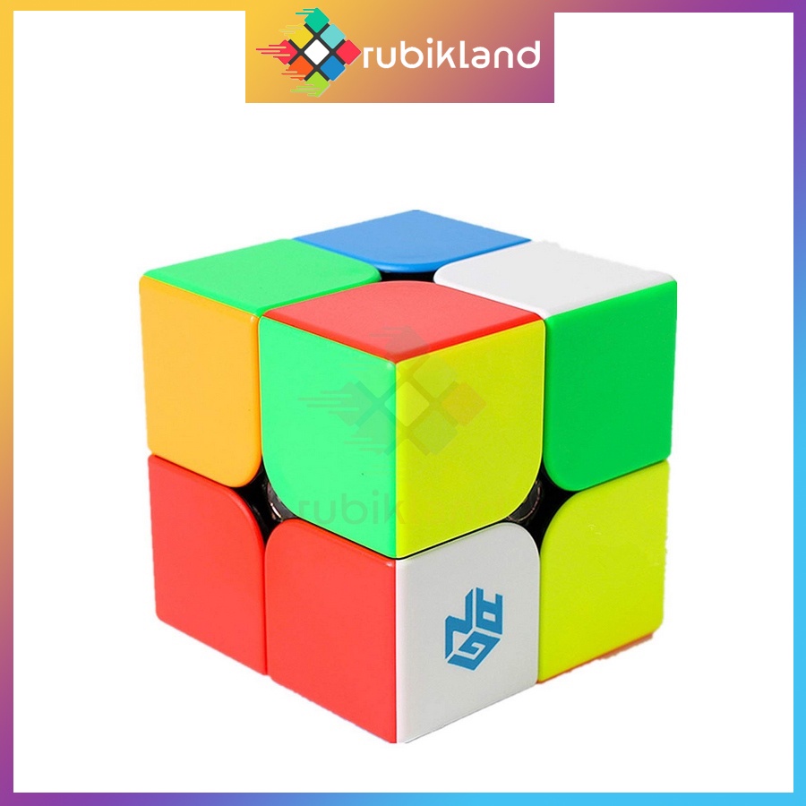 Rubik Gan 251 M Gan251M Có Nam Châm Cao Cấp Flagship Rubic Gan 2x2 2 Tầng Đồ Chơi Trí Tuệ Trẻ Em