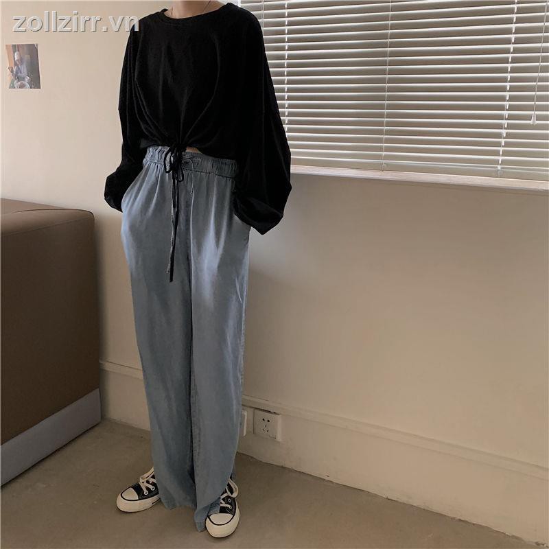 🌈Amour✨áo croptop áo kiểu áo kiểu nữ áo ống Áo Thun Tay Dài Màu Trắng Phong Cách Hàn Quốc Dành Cho Nữ | BigBuy360 - bigbuy360.vn