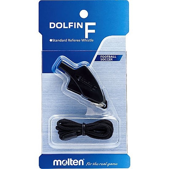 [CHÍNH HÃNG] Còi trọng tài bóng đá Molten Dolfin F có dây
