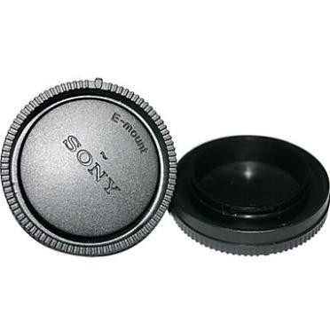 (CÓ SẴN) Nắp đậy body, nắp đậy sau lens Sony Nex (ngàm E), cáp body máy Sony, cáp sau lens Sony.