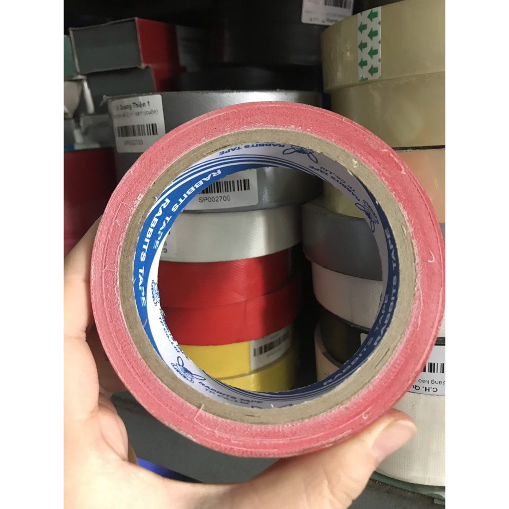 Băng keo vải bản 2,5F )