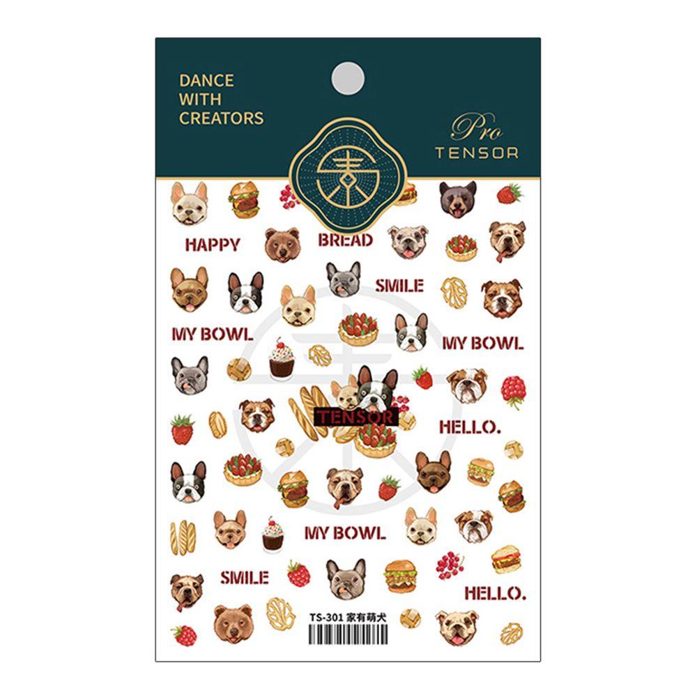 Miếng Dán Trang Trí Móng Tay 5D DIY Xinh Xắn