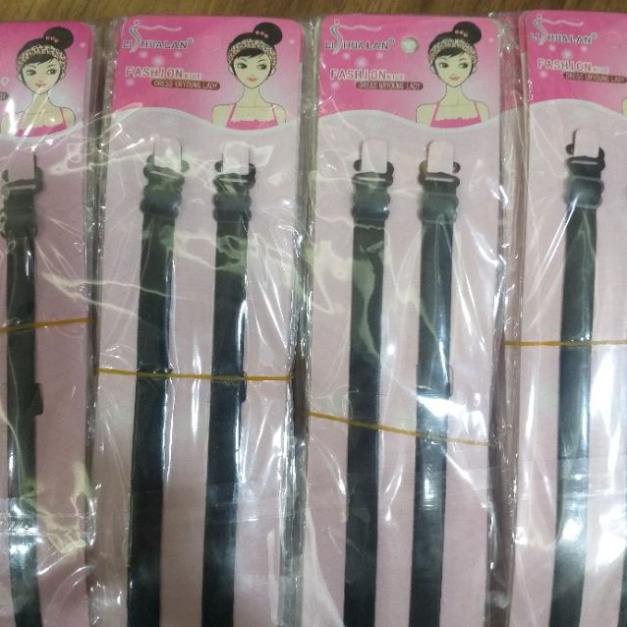 Dây áo lót, Dây áo ngực, dây áo hút sữa chất liệu vải thun co giãn cao cấp khổ 1cm móc sắt