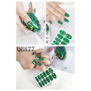 Miếng dán móng tay - Nail Wraps (12 miếng dán khô)