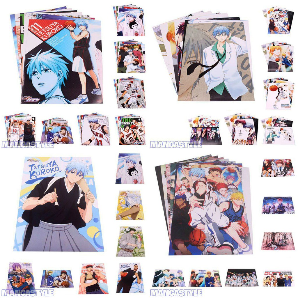 Hàng Có Sẵn - Poster In Hình Manga & Anime