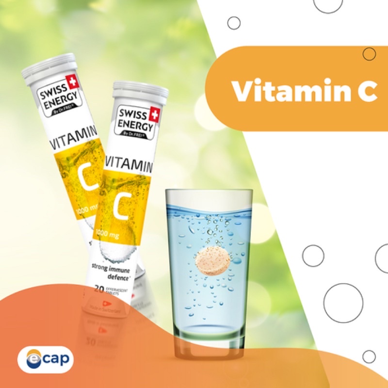 Viên Sủi Bổ Sung Vitamin C Dr. Frei 1000Mg 20 Viên