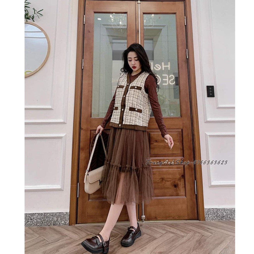 [2 MÀU - CÓ SẴN] Giày đế bằng ulzzang oxford nữ dáng LOLITA nhật bản búp bê trẻ trung cute đơn giản màu đen/nâu đẹp xinh | BigBuy360 - bigbuy360.vn