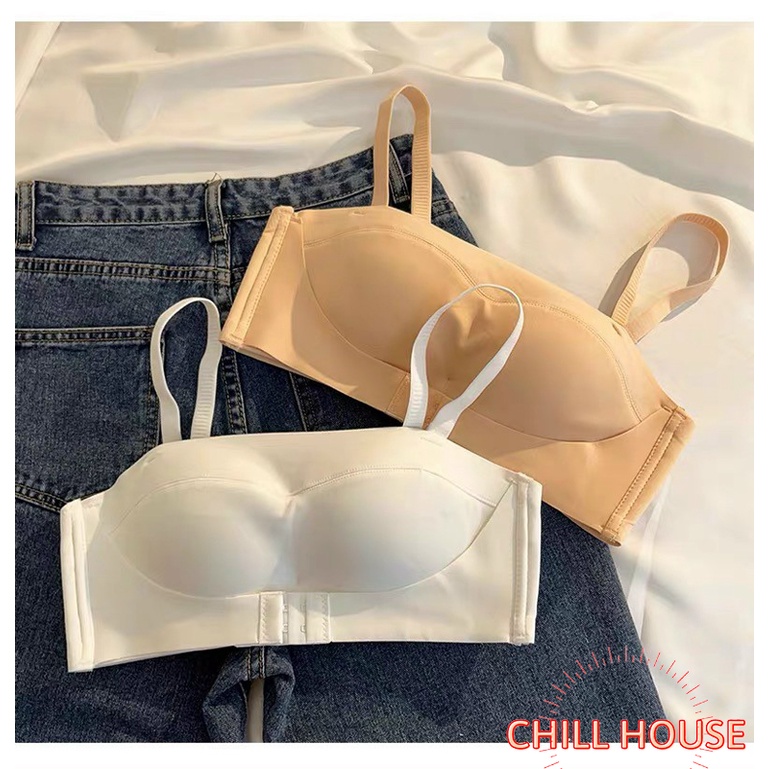 Áo lót đệm bàn tay nâng ngực cài trước cá tính mã mới A 557- CHILL HOUSE