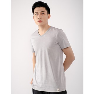 Áo thun basic nam COUPLE TX CỔ TIM MTS 3057