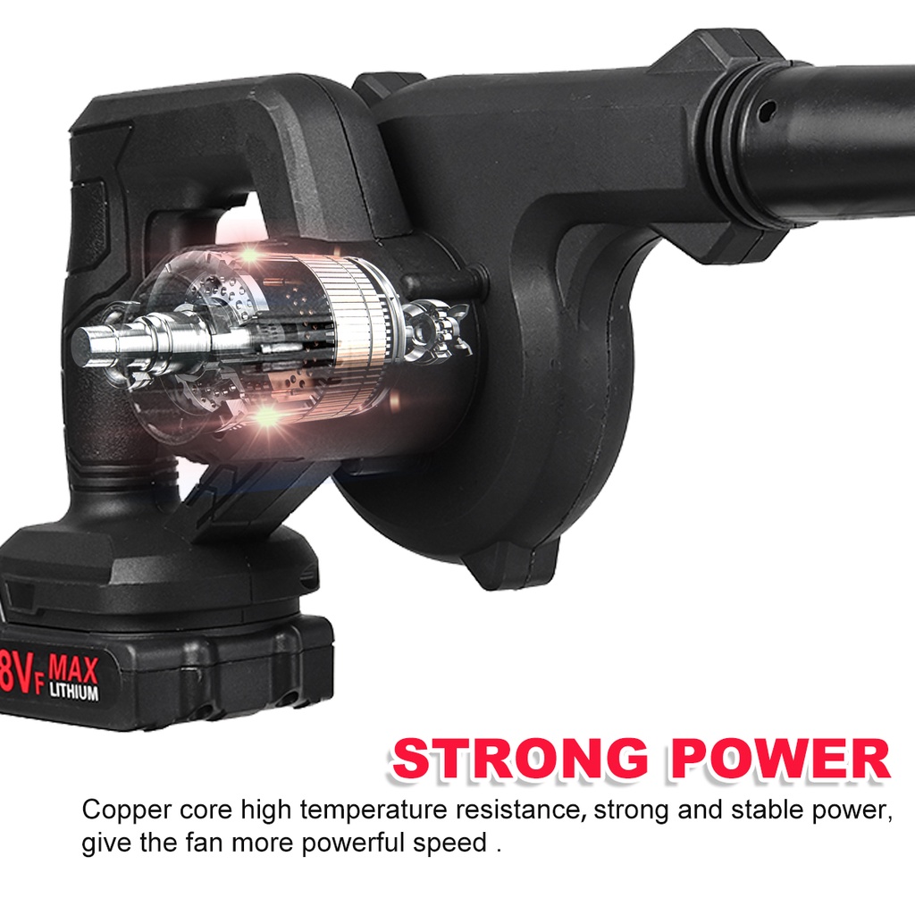 Máy Hút Bụi Makita 18V 2 Trong 1 1000W Không Dây