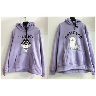 Áo HOODIE HUSKY & SAMOYED Unisex