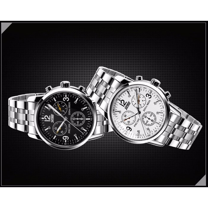 Đồng hồ nam SKMEI dây kim loại