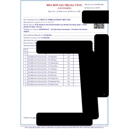Son Kem Lì Black Rouge Air Fit Velvet Tint Ver7 - Blackrouge A33 / A34 / A35 / A36 / A37