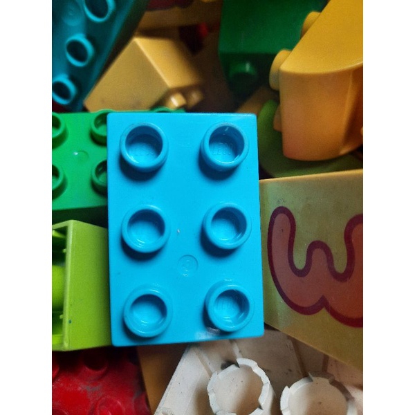 1kg lắp ráp giống duplo hàng 2nd