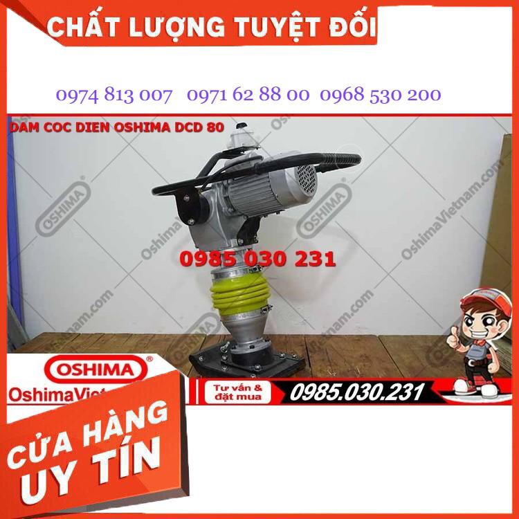 Máy đầm cóc điện Oshima DCD-80