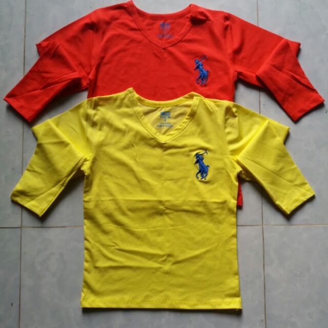 Áo thu dài tay cổ tim