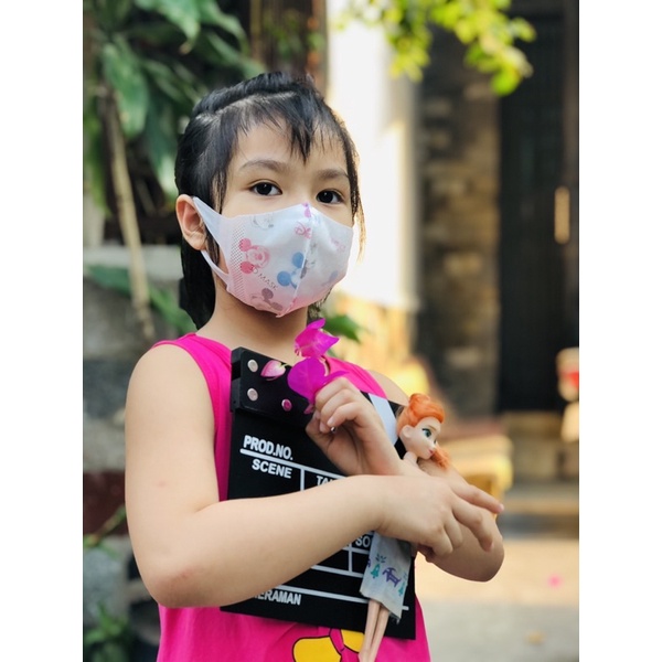 khẩu trang trẻ em 3D công nghệ nhật cho bé | BigBuy360 - bigbuy360.vn
