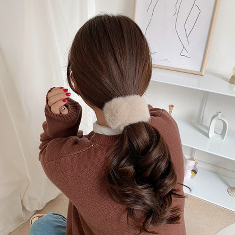 Dây thun buộc tóc xinh xắn nhiều màu sắc dành cho nữ