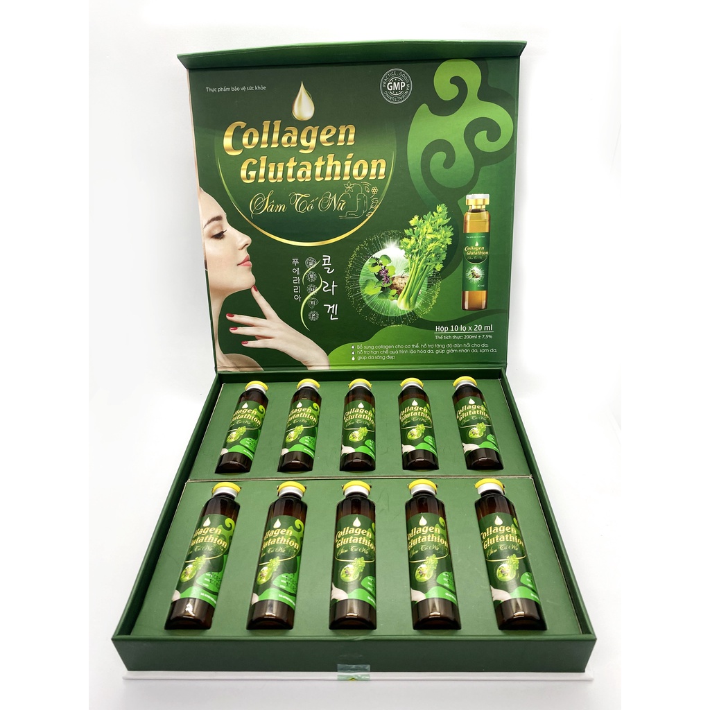 Collagen Glutathion - Sâm Tố Nữ