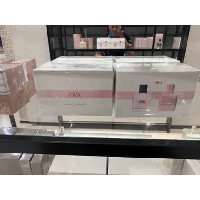 Set 2 chai nước hoa nữ Zara Tuberose và Wonderrose . Chính Hãng Có BH . < ! | Thế Giới Skin Care