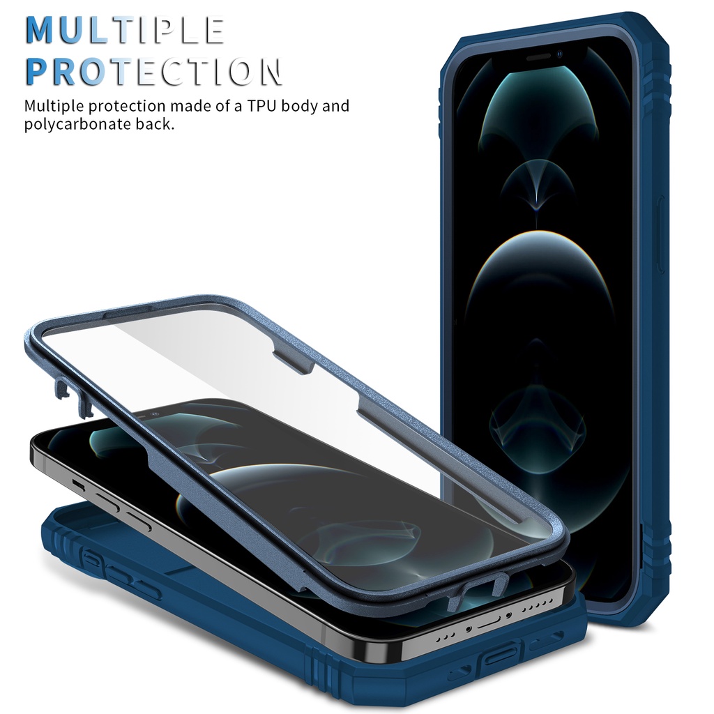 Ốp điện thoại thanh trượt bảo vệ ống kính 360° thích hợp cho iPhone 6 6s 7 8 Plus X XR XS Max 11 12 13 Pro Max 13 Mini