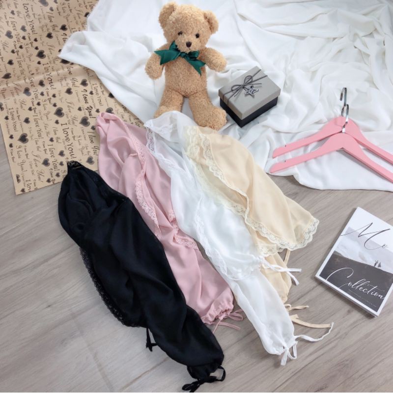 Áo voan phối ren sang chảnh | BigBuy360 - bigbuy360.vn